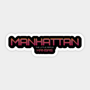 Manhattan Sticker